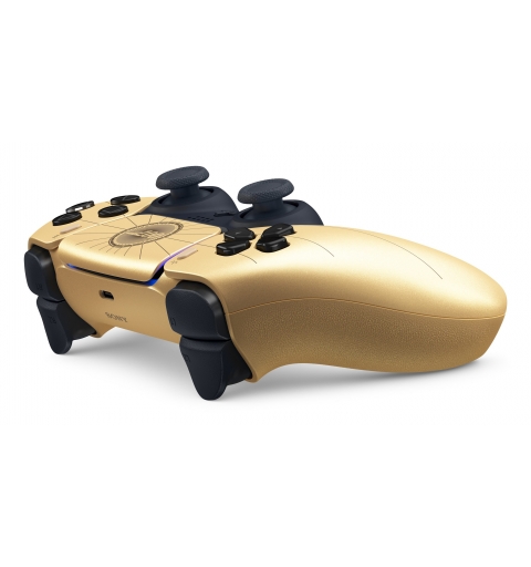 Sony DualSense Wireless Controller – 007 First Light Limited Edition Black, Gold Bluetooth USB Gamepad Analogue Digital