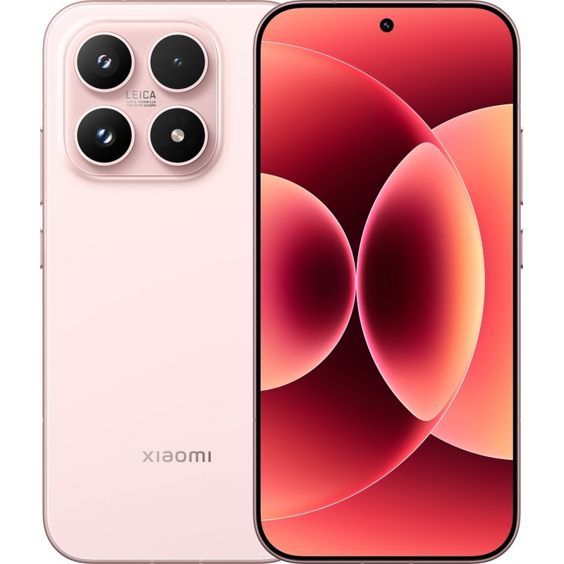 Xiaomi 17 6932554482145 smartphones 16 cm (6.3") 5G USB Tipo C 12 GB 512 GB 6330 mAh Rosa
