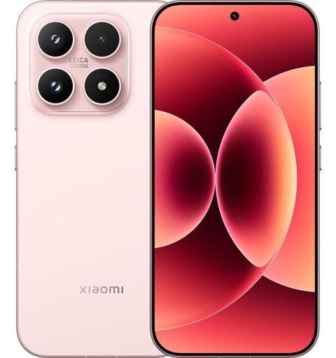 Xiaomi 17 6932554482145 smartphones 16 cm (6.3") 5G USB Tipo C 12 GB 512 GB 6330 mAh Rosa