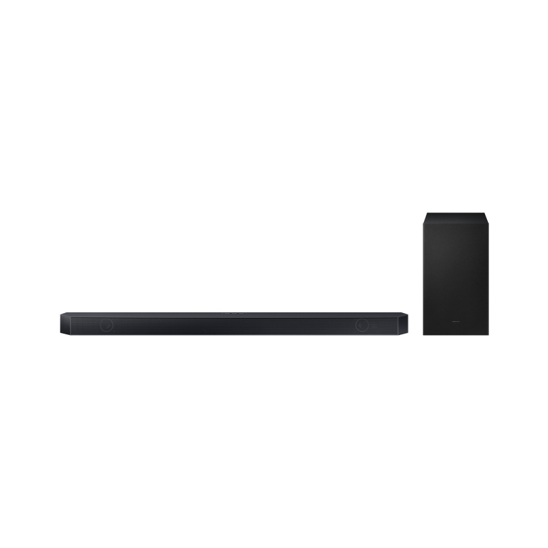 Samsung HW-Q600H XC soundbar speaker Black 3.1.2 channels 320 W