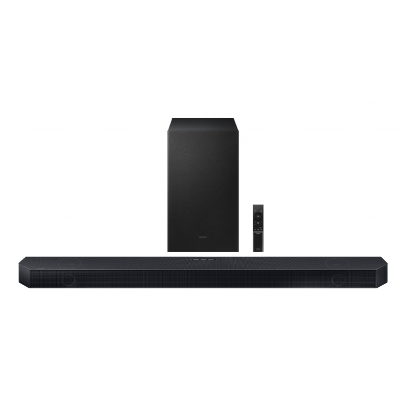 Samsung Soundbar HW-Q600H XC, Audio 3.1.2 canali, potenza 320W, Voice Enhance Mode, Bluetooth 5.3, Q-Symphony, Wireless Dolby