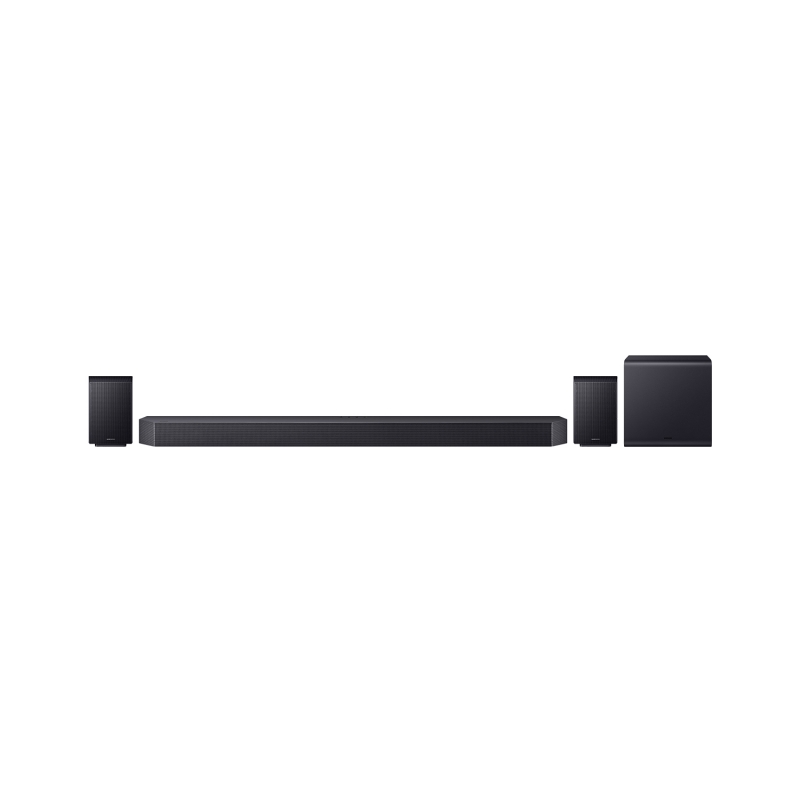Samsung Soundbar HW-Q990H XC, Audio 11.1.4 canali, potenza 756W, Active Voice Amplifier Pro, Auto AV Sync, Bluetooth 5.3, Samsung Soundbar HW-Q990H XC, Audio 11.1.4 canali, potenza 756W, Active Voice Amplifier Pro, Auto AV Sync, Bluetooth 5.3,