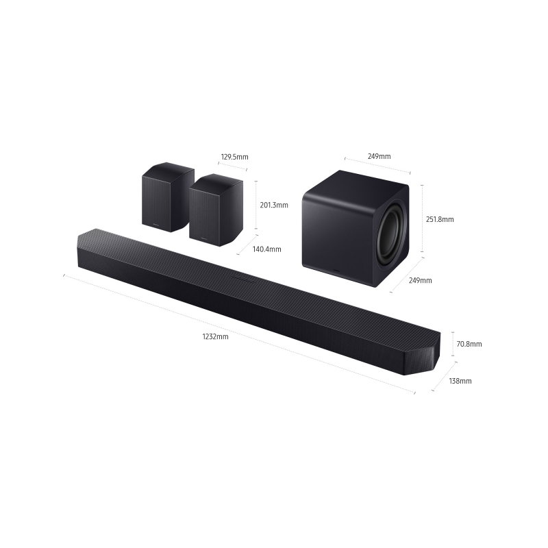 Samsung Barra Sonido Q990H 11.1.4ch Dolby Atmos 2026