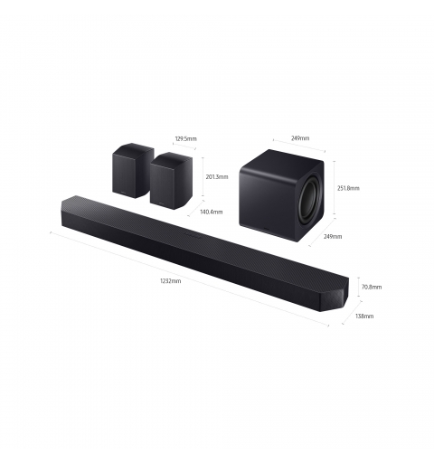 Samsung Barra Sonido Q990H 11.1.4ch Dolby Atmos 2026
