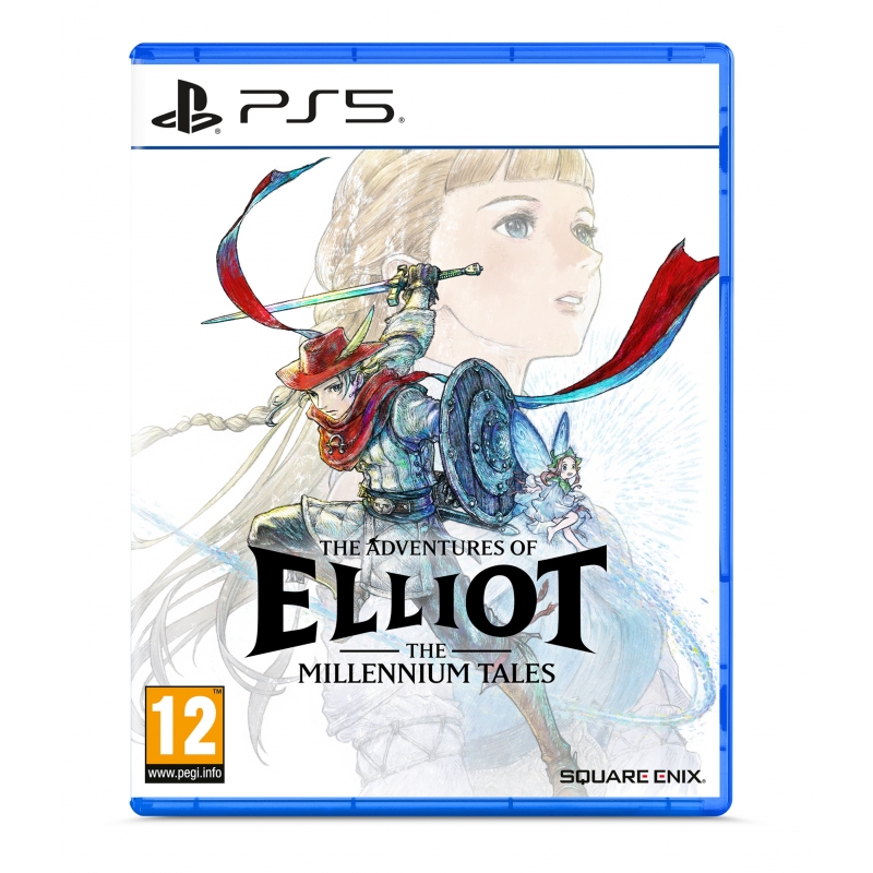 Square Enix The Adventures Of Elliot The Millenium Tales Ps5 Standard PlayStation 5