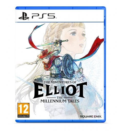 Square Enix The Adventures Of Elliot The Millenium Tales Ps5 Standard PlayStation 5