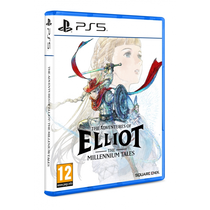 Square Enix The Adventures Of Elliot The Millenium Tales Ps5 Estándar PlayStation 5