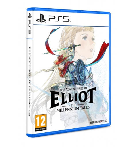 Square Enix The Adventures Of Elliot The Millenium Tales Ps5 Estándar PlayStation 5