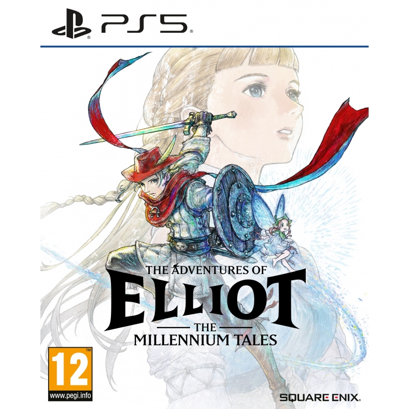 Square Enix The Adventures Of Elliot The Millenium Tales Ps5 Standard PlayStation 5
