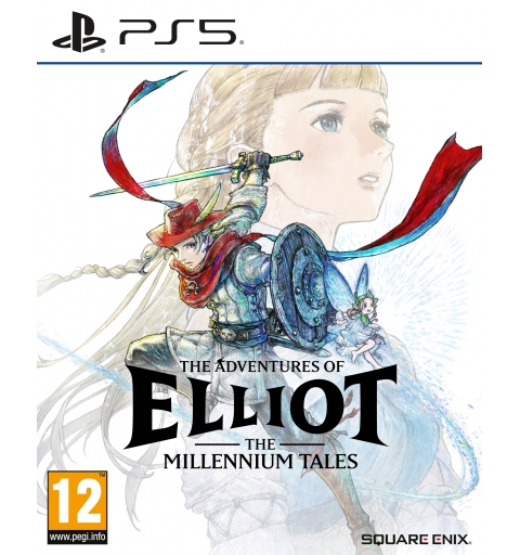 Square Enix The Adventures Of Elliot The Millenium Tales Ps5 Estándar PlayStation 5