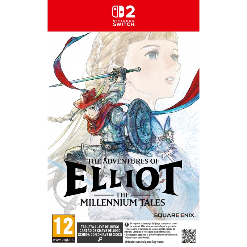 Square Enix The Adventures Of Elliot The Millenium Tales NSW2 Estándar Nintendo Switch 2