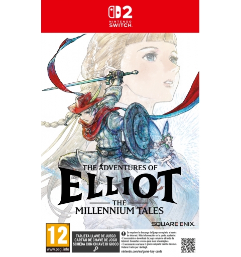 Square Enix The Adventures Of Elliot The Millenium Tales NSW2 Standard Nintendo Switch 2