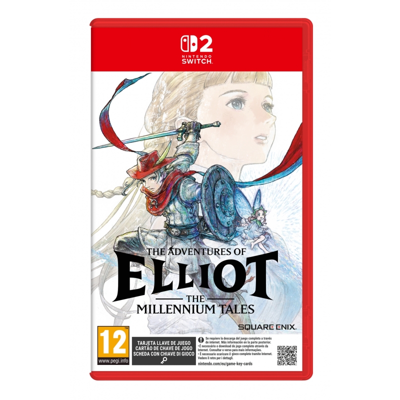 Square Enix The Adventures Of Elliot The Millenium Tales NSW2 Estándar Nintendo Switch 2