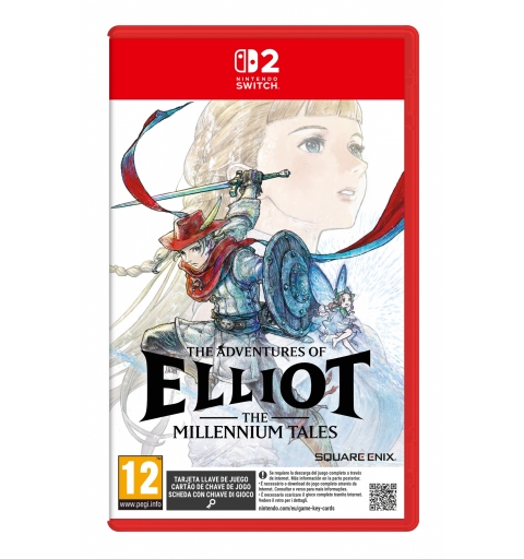 Square Enix The Adventures Of Elliot The Millenium Tales NSW2 Standard Nintendo Switch 2