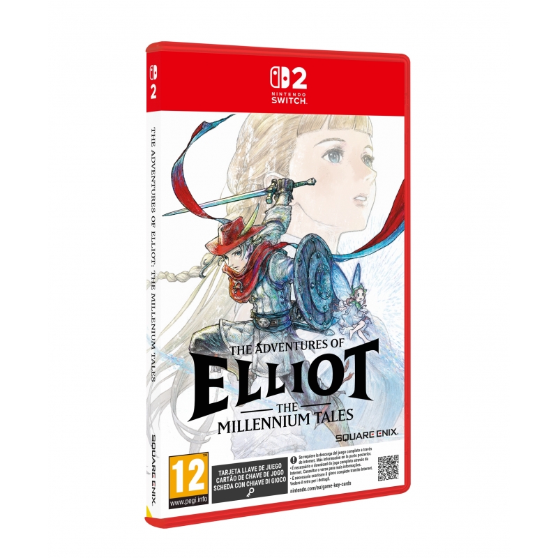Square Enix The Adventures Of Elliot The Millenium Tales NSW2 Estándar Nintendo Switch 2