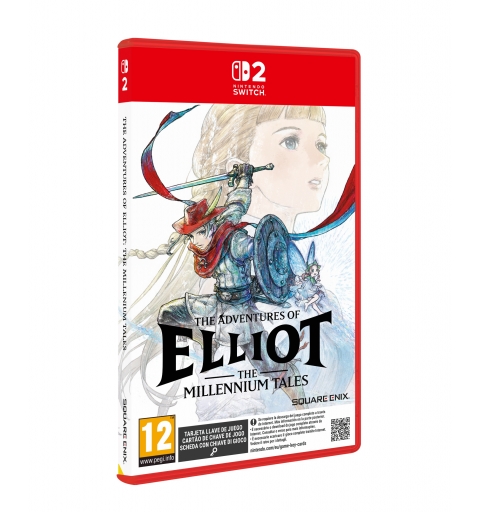 Square Enix The Adventures Of Elliot The Millenium Tales NSW2 Standard Nintendo Switch 2
