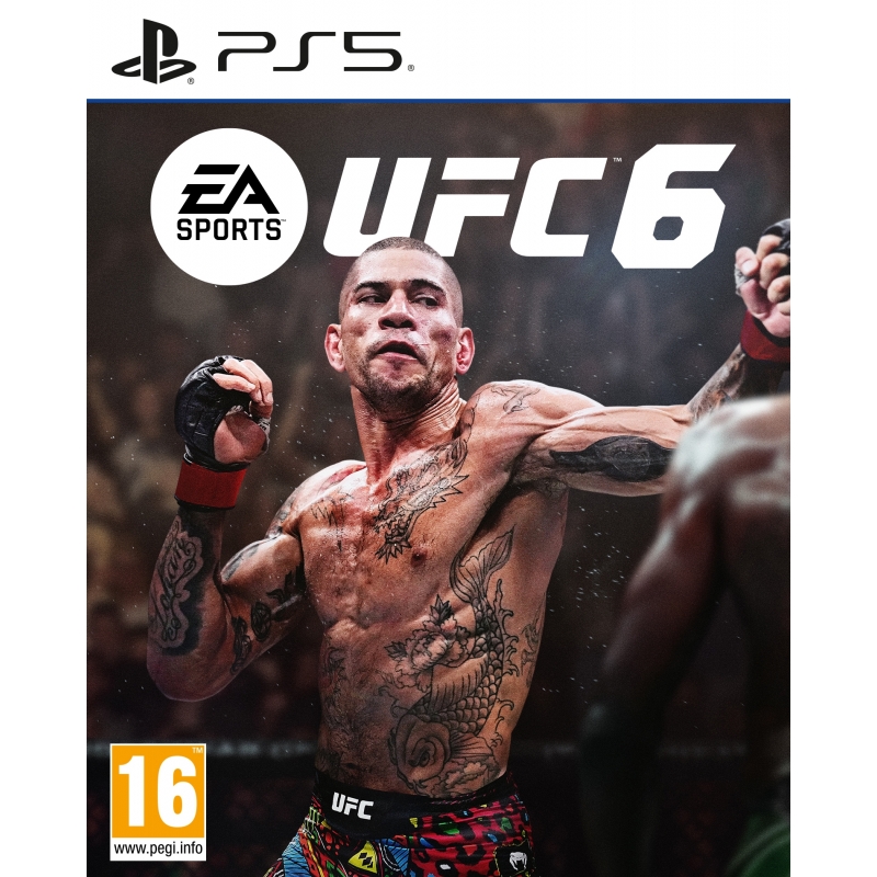 Electronic Arts EA SPORTS UFC 6 PS5 Estándar PlayStation 5