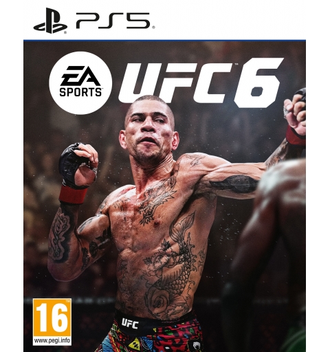 Electronic Arts EA SPORTS UFC 6 PS5 Estándar PlayStation 5