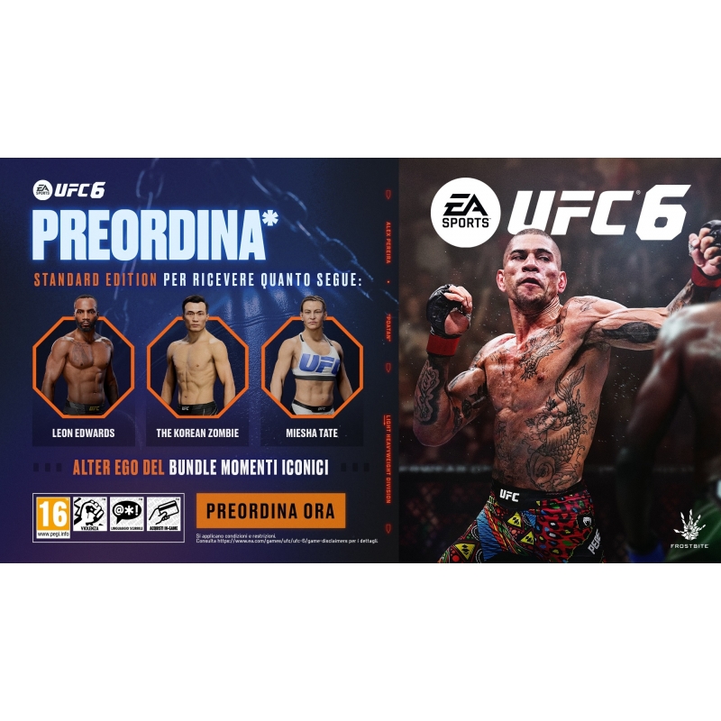 Electronic Arts EA SPORTS UFC 6 PS5 Estándar PlayStation 5