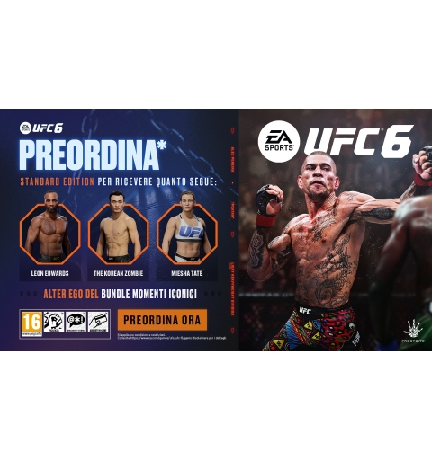Electronic Arts EA SPORTS UFC 6 PS5 Standard PlayStation 5