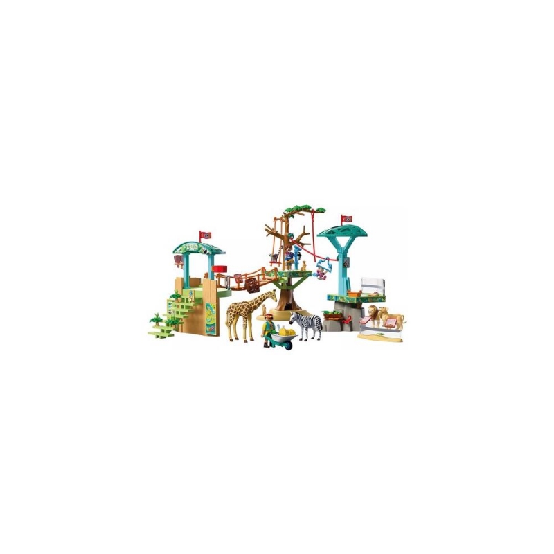 Playmobil Zoo : Parc...