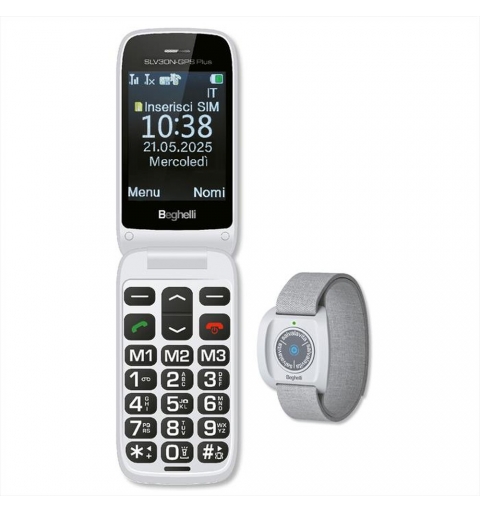 Beghelli 9204N Cellulare 9204N Phone slv30n-gps plus eco+band