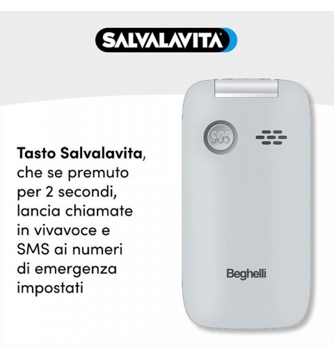 Beghelli 9204N Cellulare 9204N Phone slv30n-gps plus eco+band
