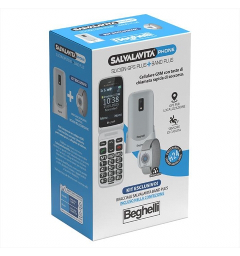 Beghelli 9204N Cellulare 9204N Phone slv30n-gps plus eco+band