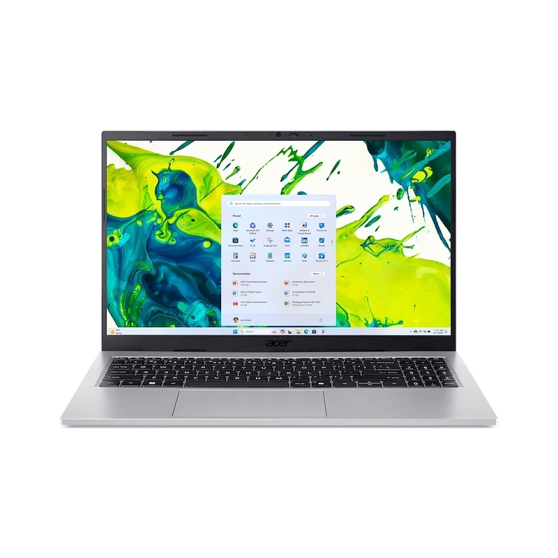 Acer Aspire Go 15 AG15-72P-5628 Intel Core 5 120U Computer portatile 39,6 cm (15.6") Full HD 32 GB DDR4-SDRAM 512 GB SSD Wi-Fi