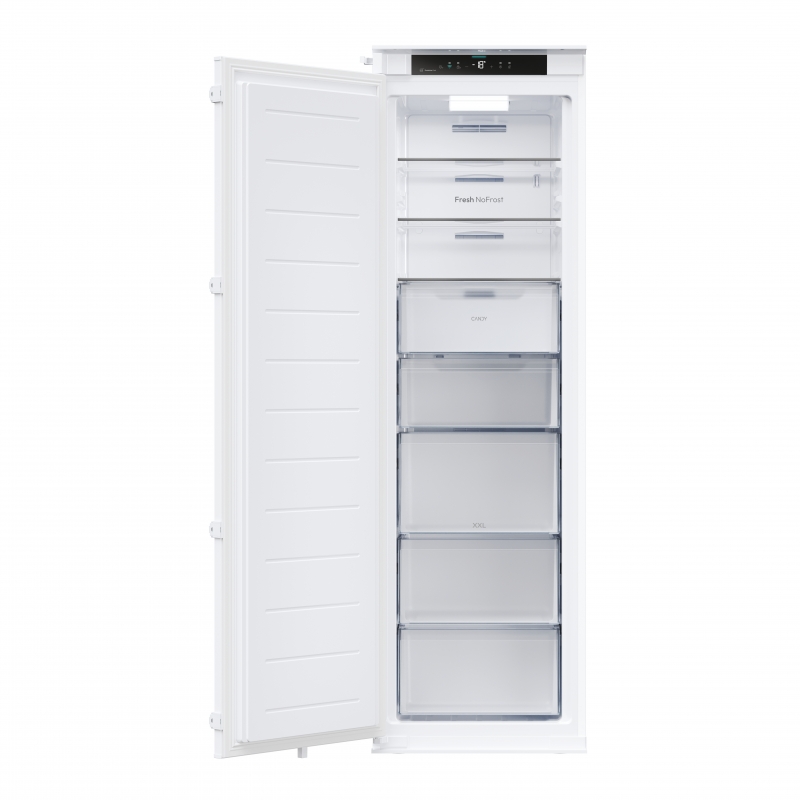 Candy CMT5518EVWF Congélateur vertical Intégré 220 L
