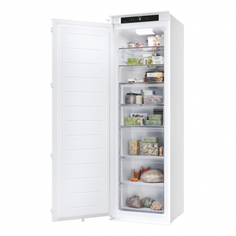 Candy CMT5518EVWF Congelador vertical Integrado 220 L