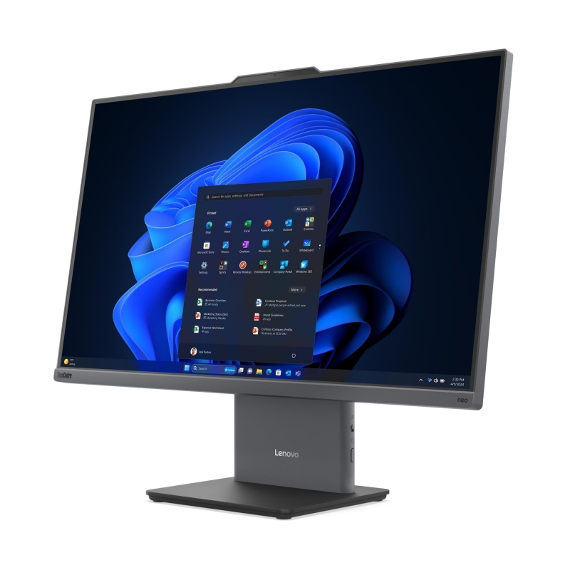 Lenovo ThinkCentre neo 50a 24 Gen 6 LNL Intel Core Ultra 7 256V 60,5 cm (23.8") 1920 x 1080 Pixeles PC todo en uno 16 GB 512 GB