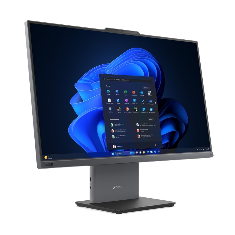 Lenovo ThinkCentre neo 50a 24 Gen 6 LNL Intel Core Ultra 5 226V 60,5 cm (23.8") 1920 x 1080 Pixel Touch screen PC All-in-one 16