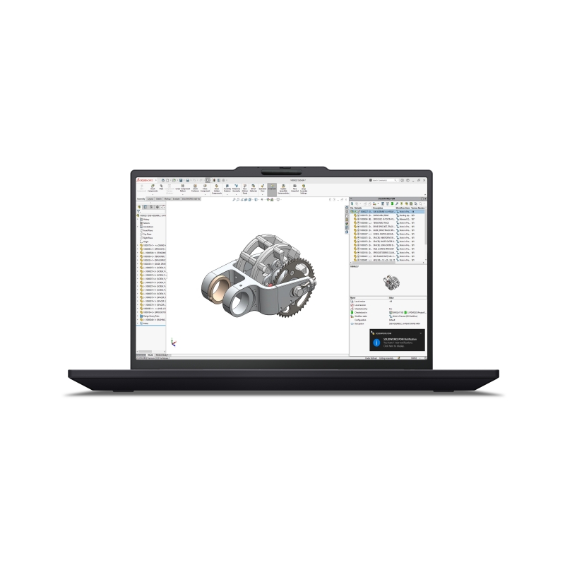 Lenovo ThinkPad P14s Gen 7 (Intel) Copilot + PC Copilot+ PC Intel Core Ultra 7 366H Station de travail mobile 36,8 cm (14.5")