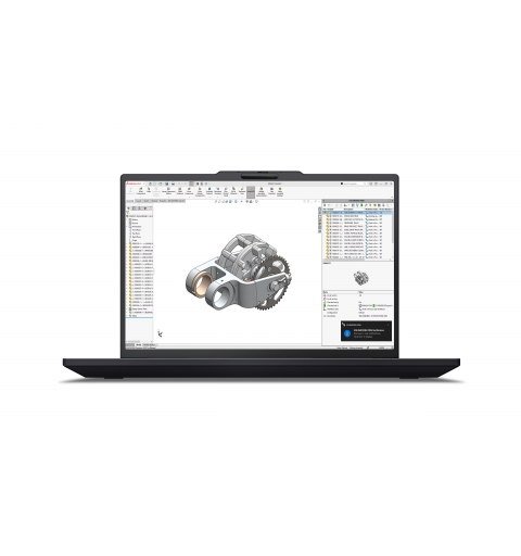 Lenovo ThinkPad P14s Gen 7 (Intel) Copilot + PC Copilot+ PC Intel Core Ultra 7 366H Station de travail mobile 36,8 cm (14.5")