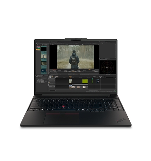 Lenovo ThinkPad P16s Gen 5 (Intel) Copilot + PC Intel Core Ultra 7 366H Mobiler Arbeitsplatz 40,6 cm (16") WUXGA 32 GB