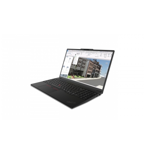 Lenovo ThinkPad P16s Gen 5 (Intel) Copilot + PC Intel Core Ultra 7 366H Mobiler Arbeitsplatz 40,6 cm (16") WUXGA 32 GB
