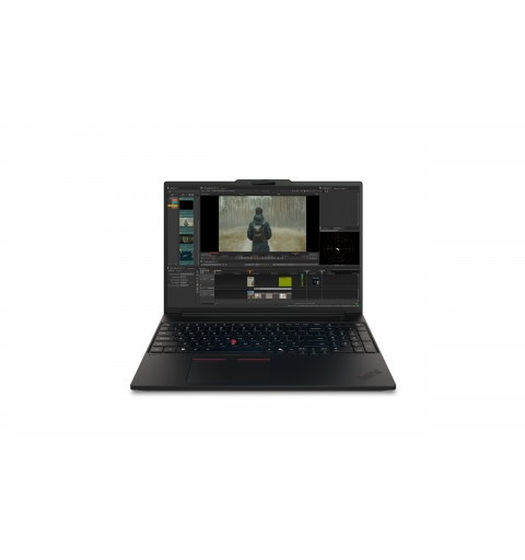 Lenovo ThinkPad P16s Gen 5 (Intel) Copilot + PC Intel Core Ultra 7 366H Workstation mobile 40,6 cm (16") WUXGA 32 GB