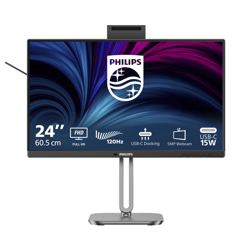 Philips 24B2U4301H 00 Computerbildschirm 60,5 cm (23.8") 1920 x 1080 Pixel