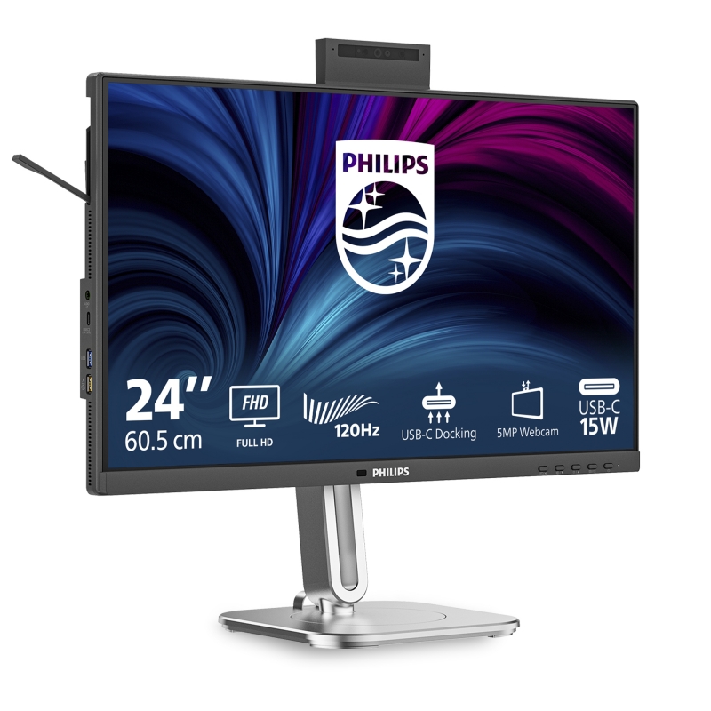 Philips 24B2U4301H 00 Monitor PC 60,5 cm (23.8") 1920 x 1080 Pixel