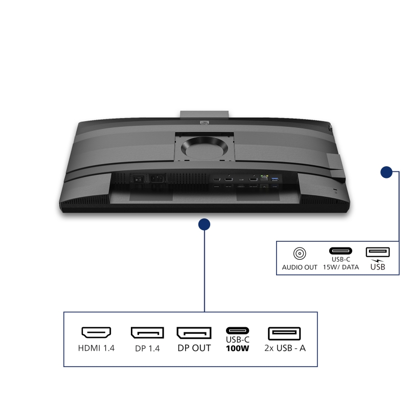 Philips 24B2U4301H 00 Computerbildschirm 60,5 cm (23.8") 1920 x 1080 Pixel