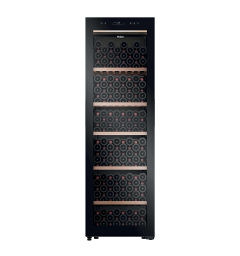 Haier HWS205GGEH1 Compressor wine cooler Freestanding Black 205 bottle(s)