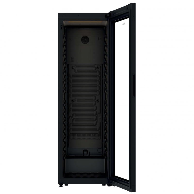 Haier HWS205GGEH1 Refroidisseur de vin compresseur Pose libre Noir 205 bouteille(s)