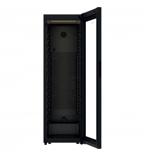 Haier HWS205GGEH1 Weinkühler mit Kompressor Freistehend Schwarz 205 Flasche(n)