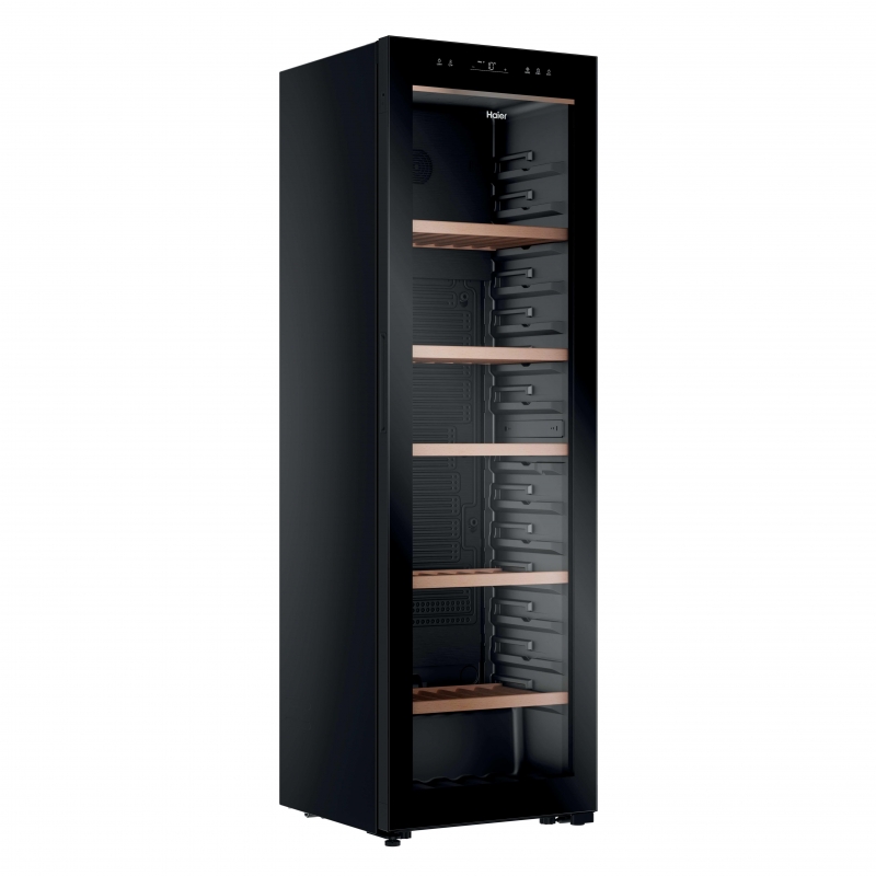 Haier HWS205GGEH1 Nevera de vino Independiente Negro 205 botella(s)
