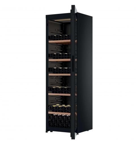 Haier HWS205GGEH1 Nevera de vino Independiente Negro 205 botella(s)