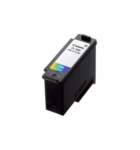 Canon CL-586 cartuccia d'inchiostro 1 pz Originale Resa standard