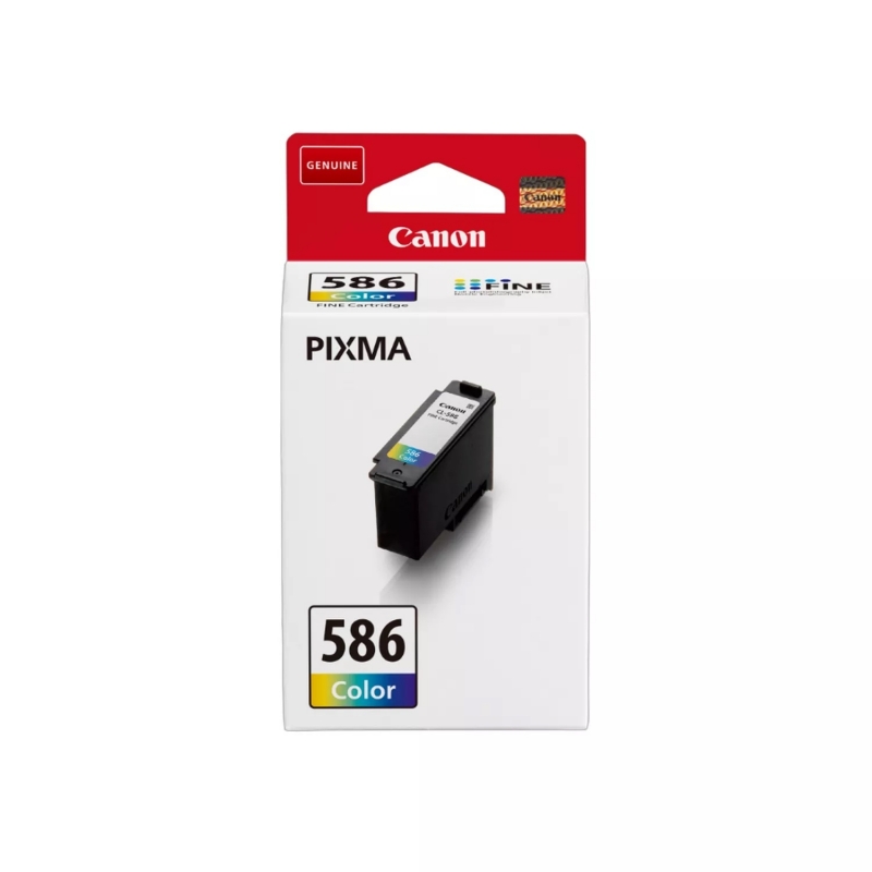 Canon CL-586 cartouche d'encre 1 pièce(s) Original Rendement standard