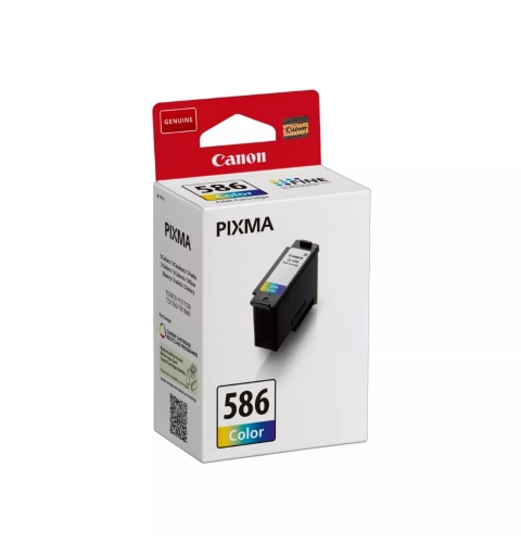 Canon CL-586 cartuccia d'inchiostro 1 pz Originale Resa standard