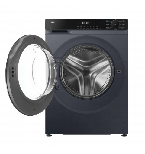 Haier X Series 5, Lavatrice Carica Frontale 13 KG, 30% più efficente della classe A, 1400 giri, Antracite, AI PowerDrive,